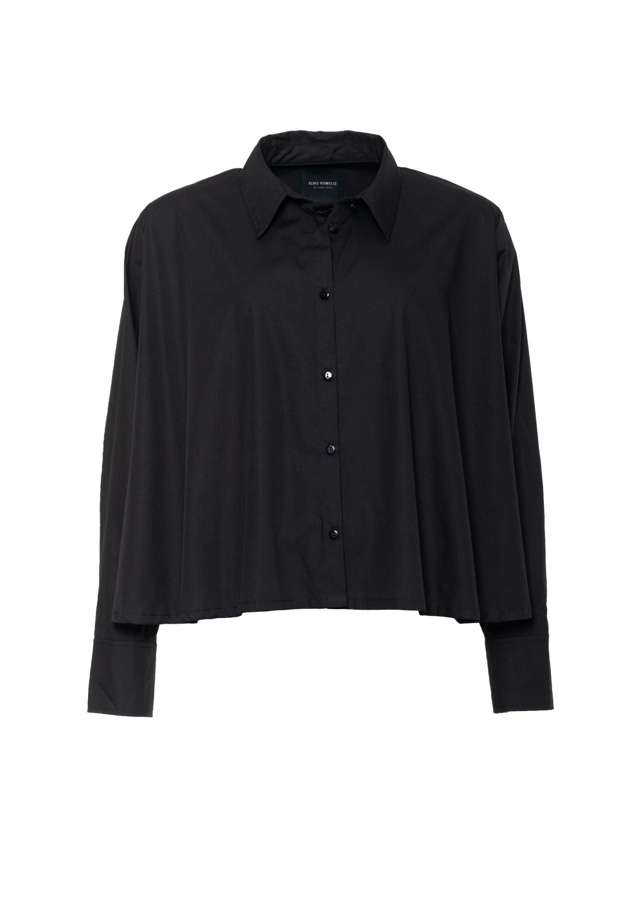 Elias Rumelis Blouse 'Katalina' in Zwart: voorkant