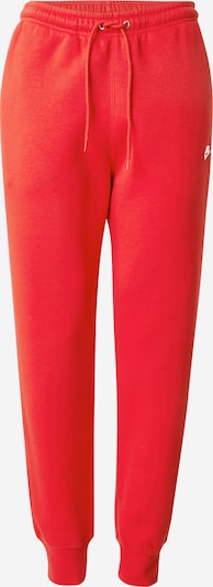 Nike Sportswear Housut 'CLUB' värissä oranssinpunainen, Tuotenäkymä