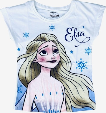 Disney Frozen Shirt 'Disney Frozen T-Shirt' in White: front