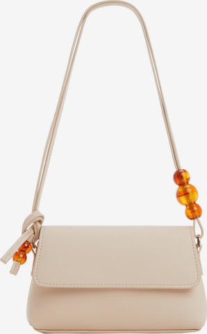 MANGO Tasche 'PACHURU' in Beige: predná strana