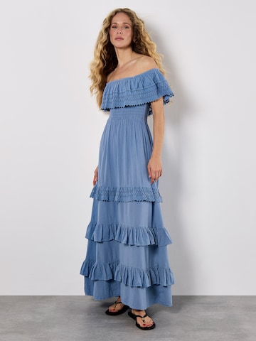 Apricot - Vestido ' ' en azul: frente