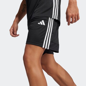 ADIDAS PERFORMANCE - regular Pantalón deportivo 'Tiro 25 Essentials' en negro