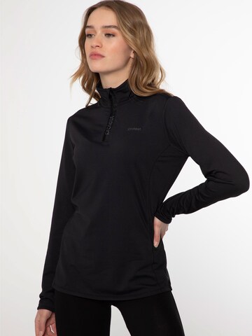 PROTEST Athletic Sweatshirt 'FABRIZ' in Black