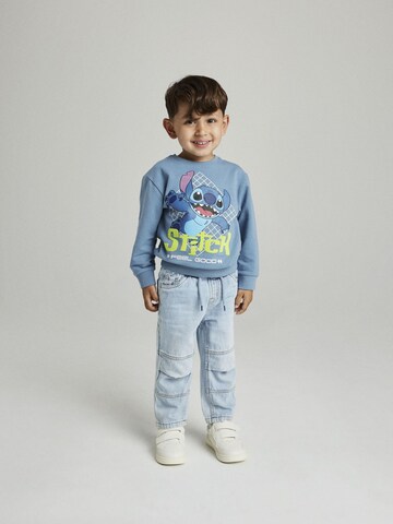 Sweat 'Stitch' NAME IT en bleu
