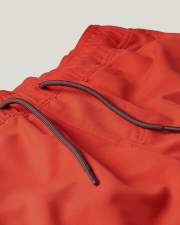 G-STAR Badeshorts in Rot