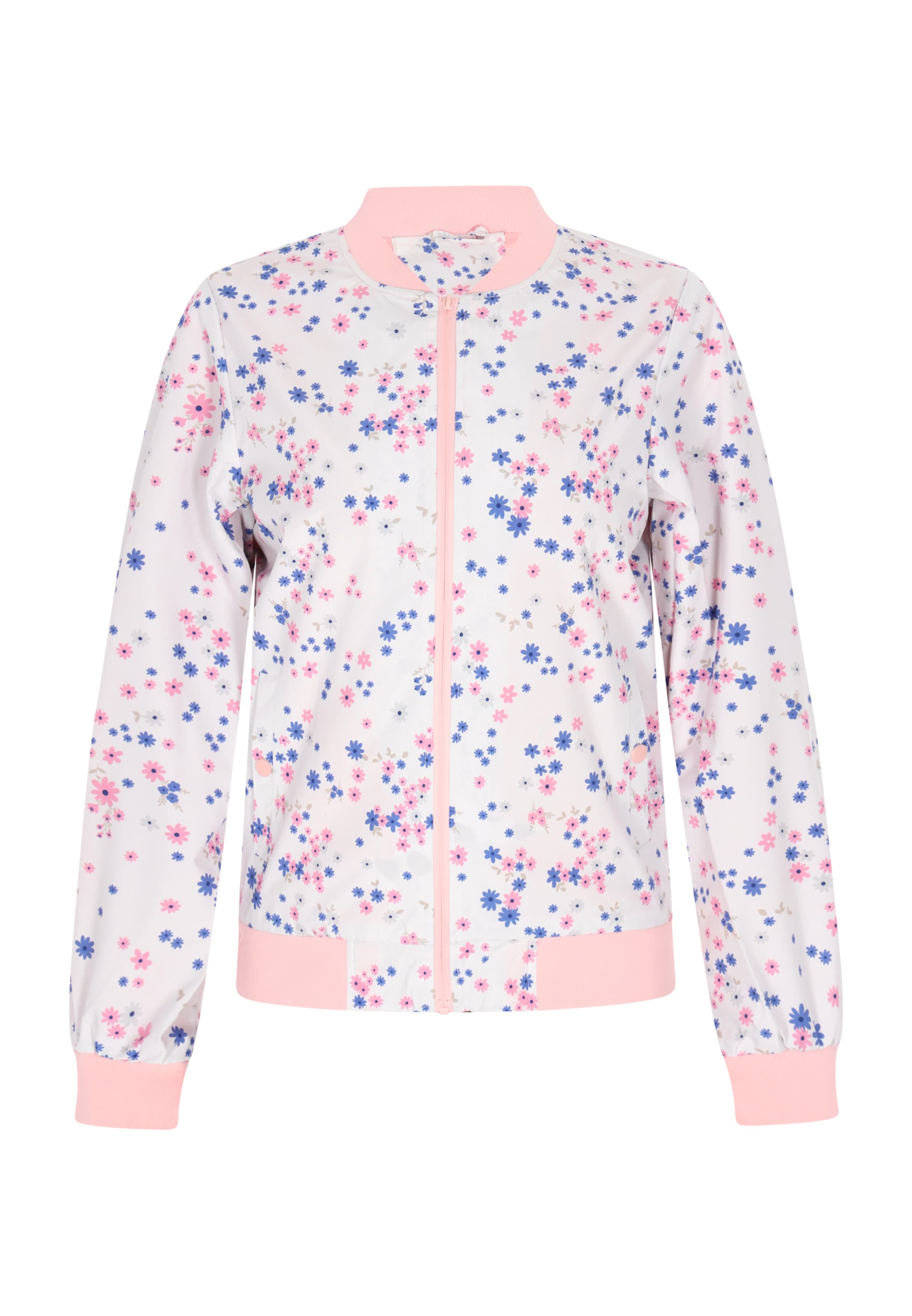 Sidona Between-season jacket in White: front