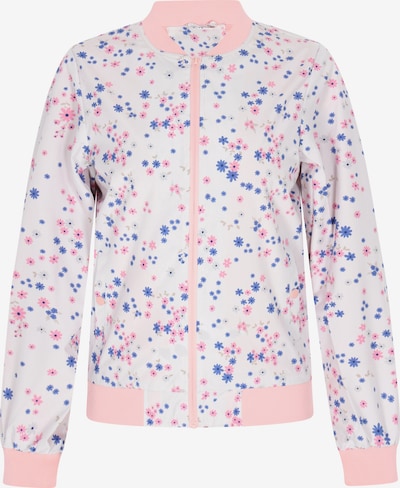 aleva Välikausitakki värissä sininen / roosa / pitaija / valkoinen, Tuotenäkymä