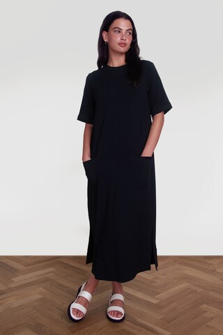 Robe Aligne en noir