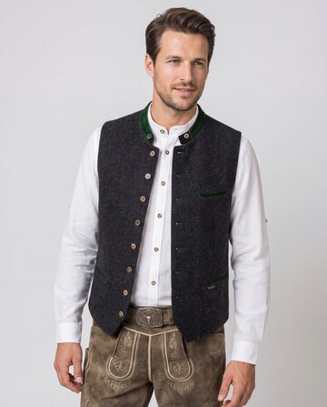 STOCKERPOINT Regular fit Traditional vest 'Julius' in Grey: front