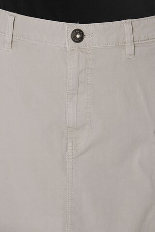 Soccx Basic Cargo Rock mit Klappentaschen in Grau
