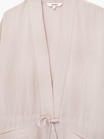 Koton Kimono in Brown