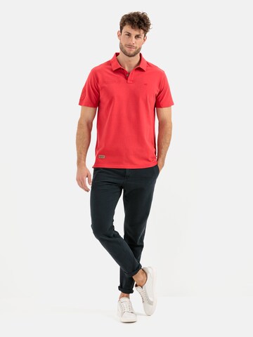 T-Shirt CAMEL ACTIVE en rouge