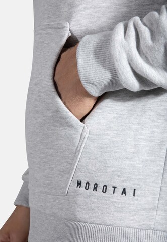 Sweat-shirt MOROTAI en gris