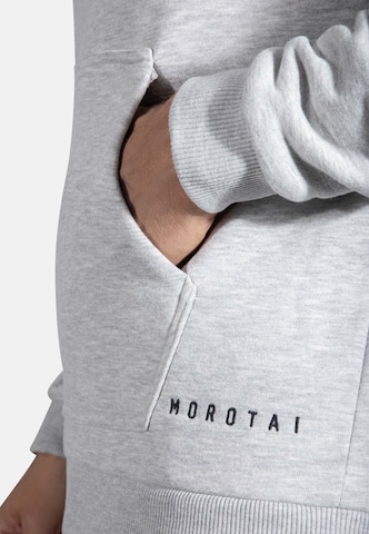 MOROTAI Sweatshirt in Grau