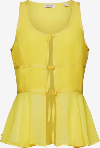 ESPRIT Blouse in Yellow: front