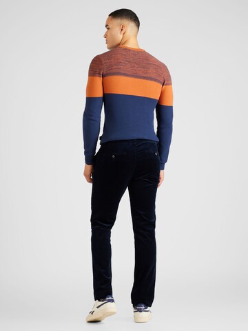 Polo Ralph Lauren Regular Trousers 'Bedford' in Blue