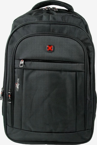 Zaino di Travel N Meet in nero: frontale