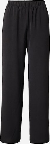 VERO MODA Wide leg Pants 'ALVA' in Black: front