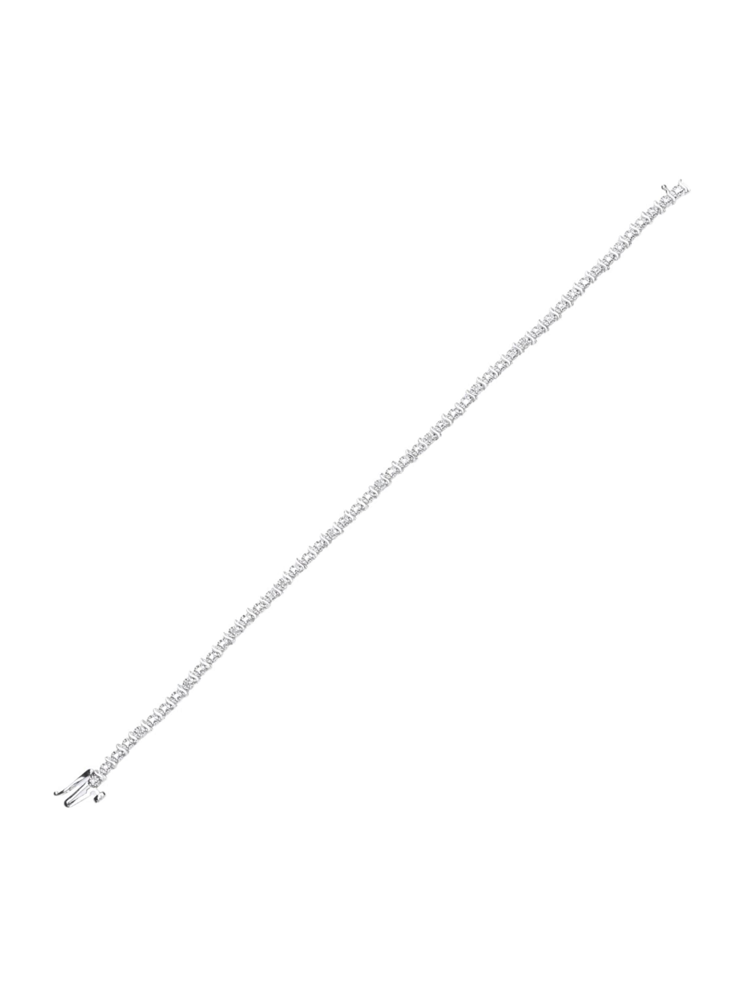 DIAMANT LETERNEL Armband‌‌‌‌‌‌ in Silber