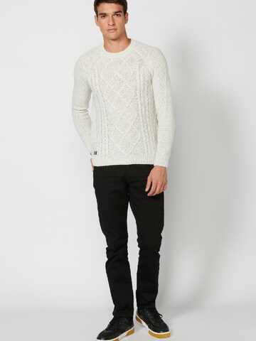 KOROSHI Sweater in White