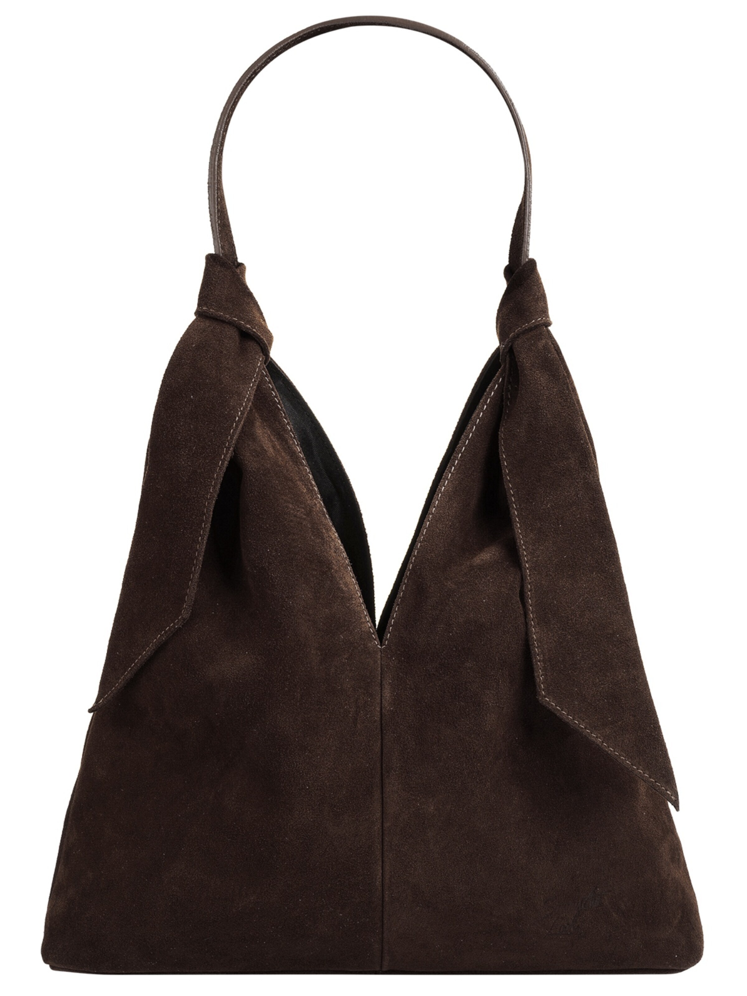 Samantha Look - Shopper 'LAHIAVA' en marrón: frente