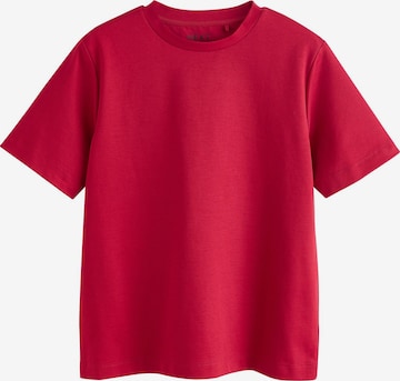 Next T-Shirt in Rot: Vorderseite