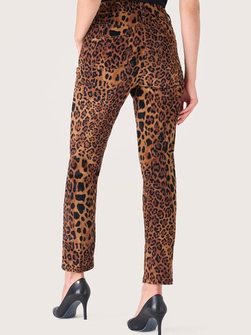 Camomilla Slimfit Hose 'Katev' in Braun