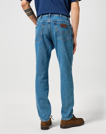 regular Jeans 'RIVER' di WRANGLER in blu