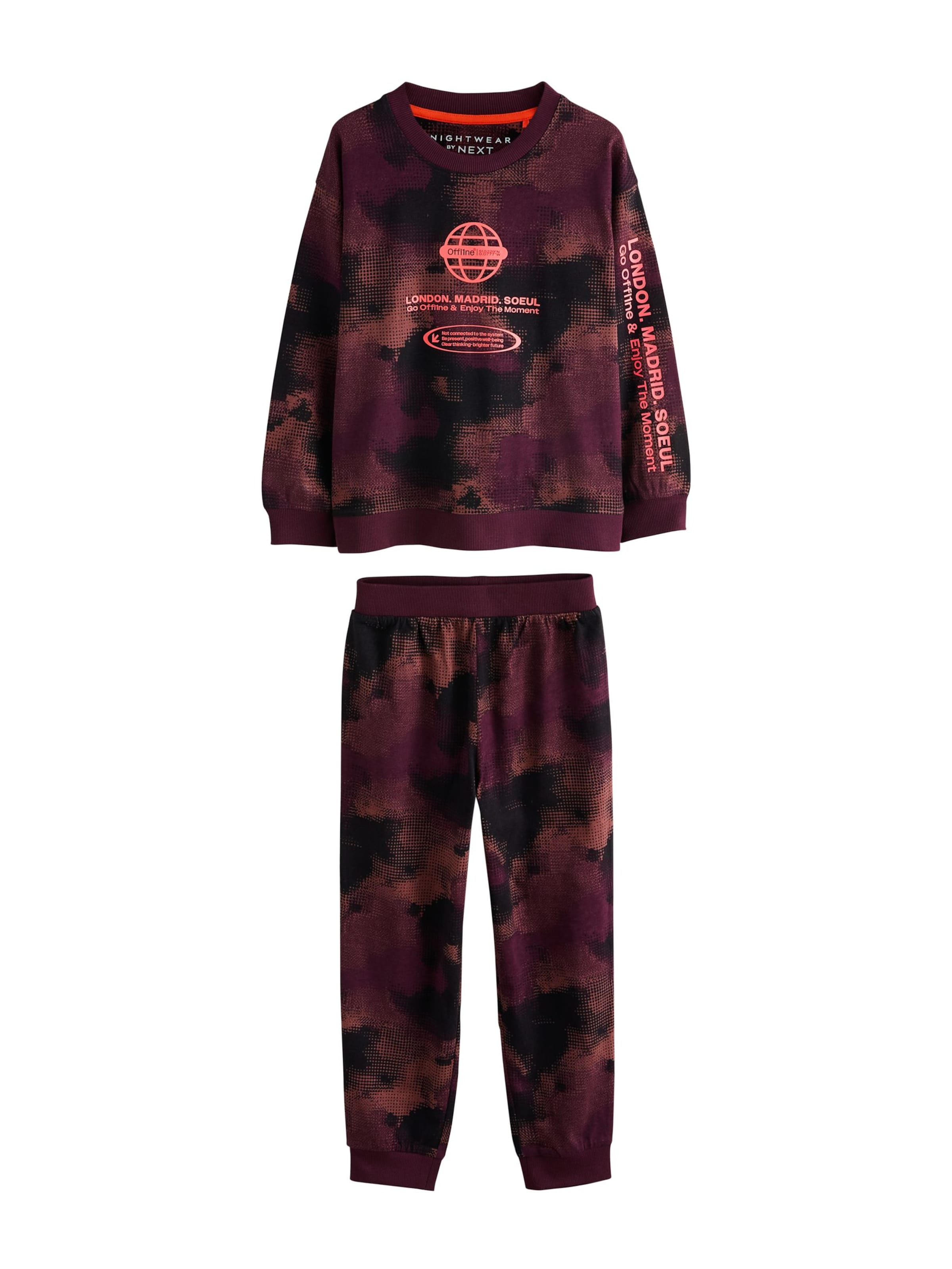 Pyjama Next en multicouleur