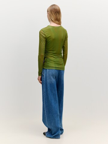EDITED Shirt 'Nyala' in Grün