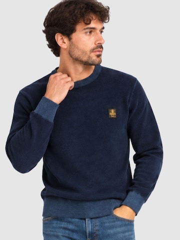 Refrigiwear Sweater 'BENNET' in Blue