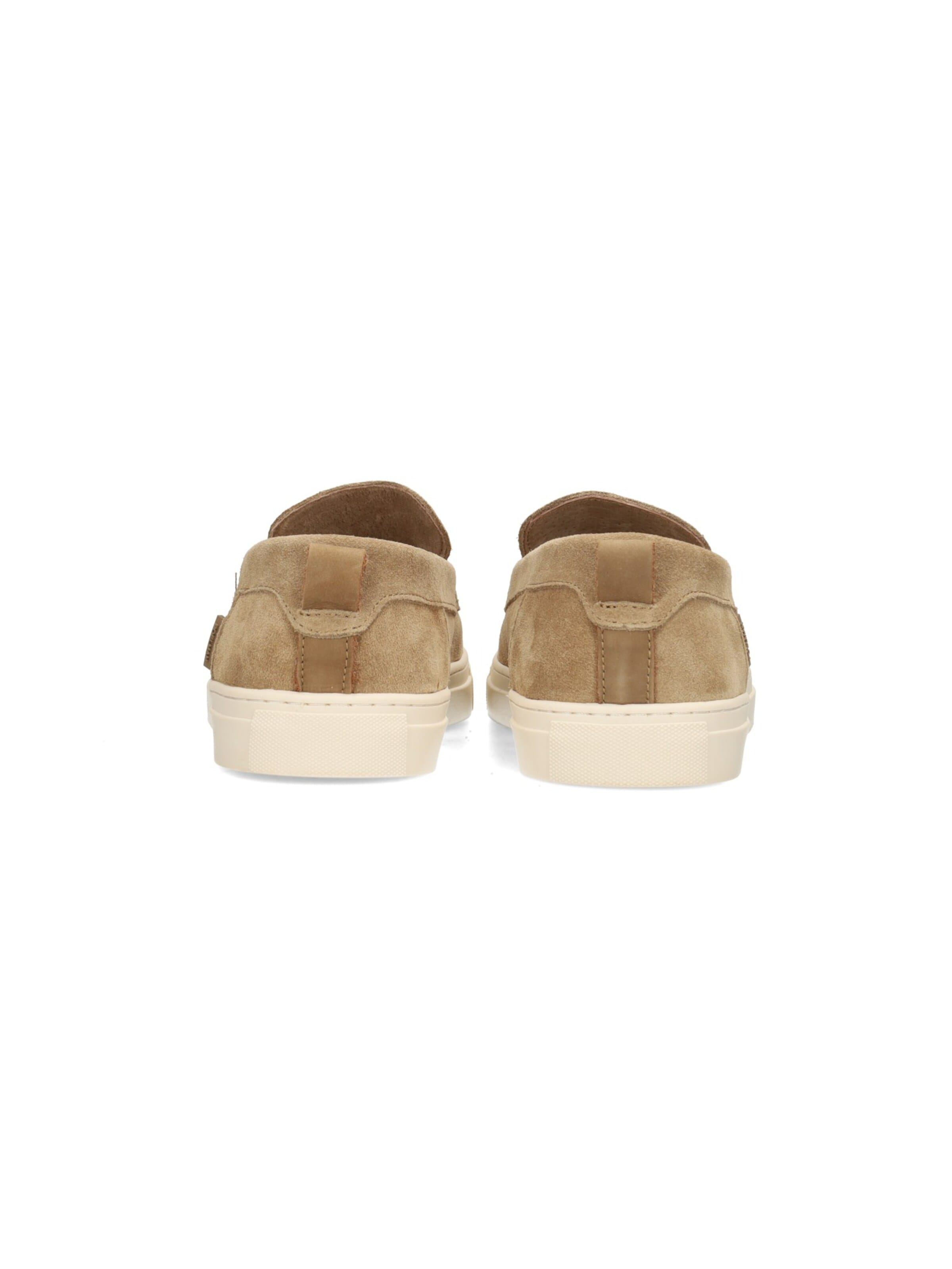 Poelman Instappers 'Poelman MATHIJS Herren Loafer' in Beige