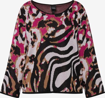 Pull-over Ulla Popken en mélange de couleurs : devant