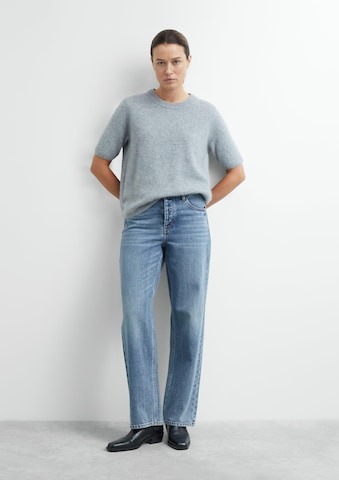 COMMA Regular Jeans in Blau: Vorderseite