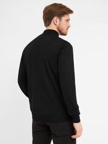 CLIPPER Pullover 'Milan' in Schwarz