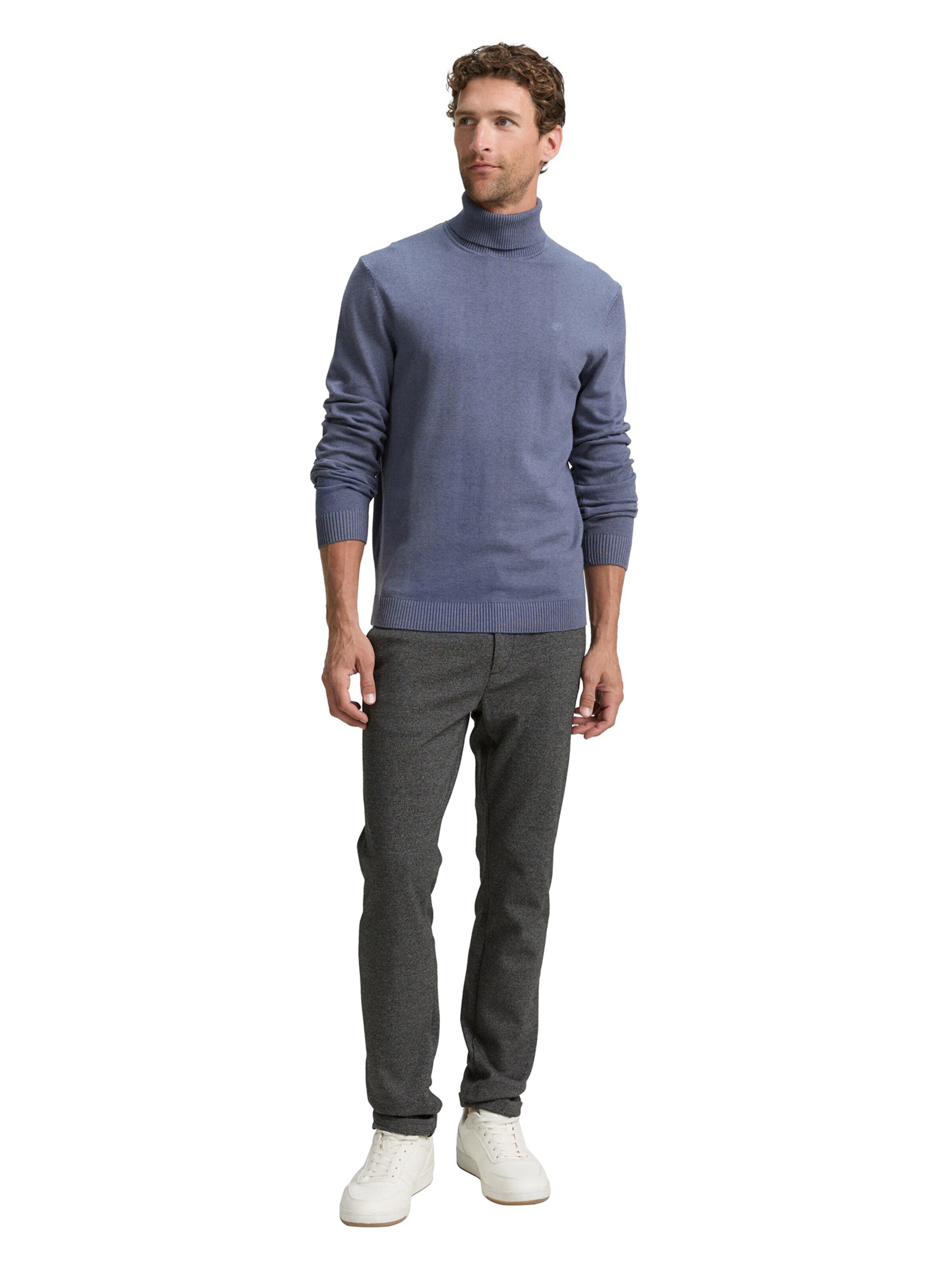 TOM TAILOR Pullover in Blau