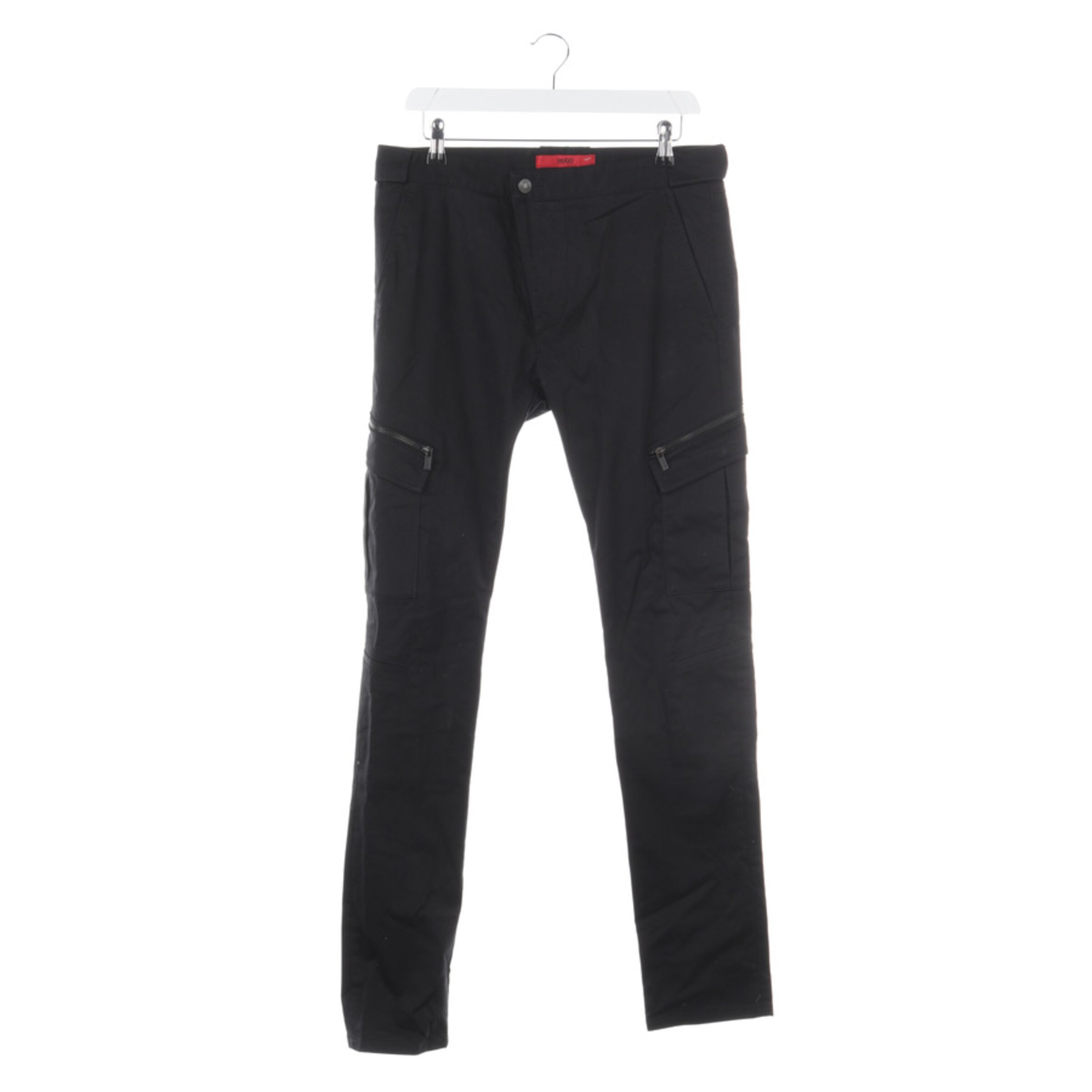 HUGO Pants in 31-32 in Black: front