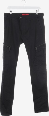 HUGO Pants in 31-32 in Black: front