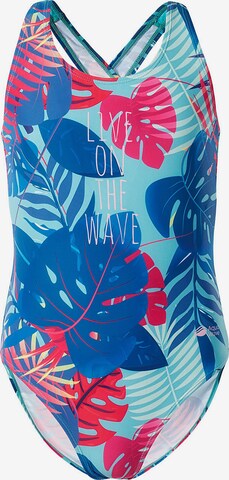 AquaWave Swimsuit 'SALAVA' in Blue: front