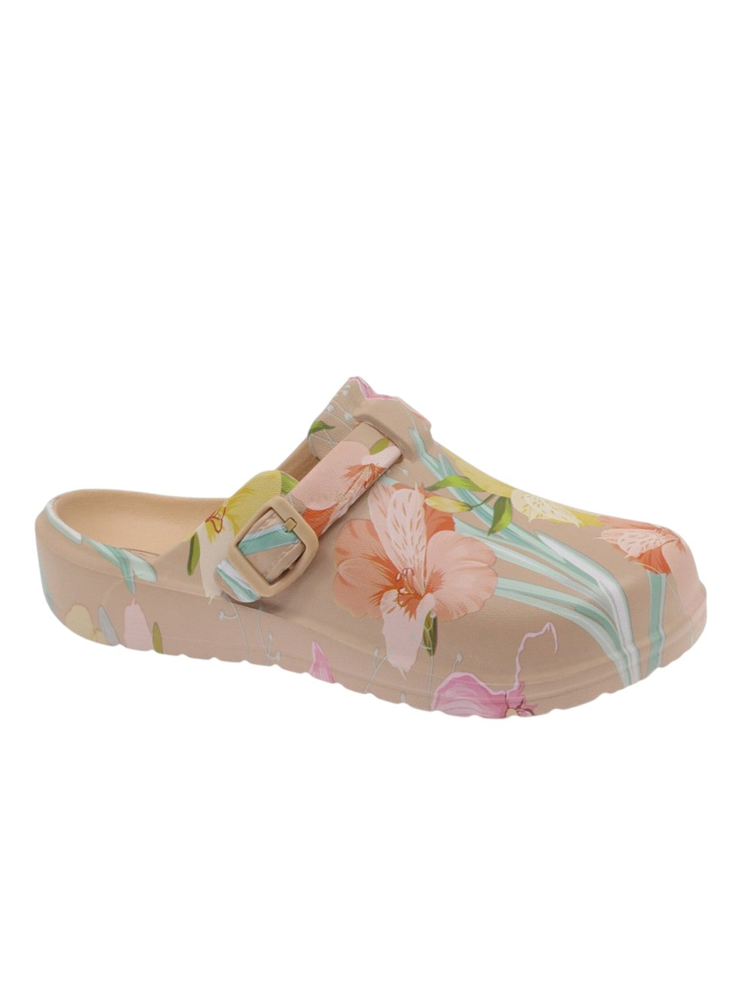 Beppi - Zuecos 'Eva Clog' en naranja: frente