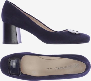 PETER KAISER High Heels & Pumps in 39,5 in Blue: front