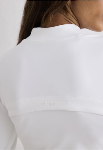 Veste de sport 'Sense' Aim'n en blanc