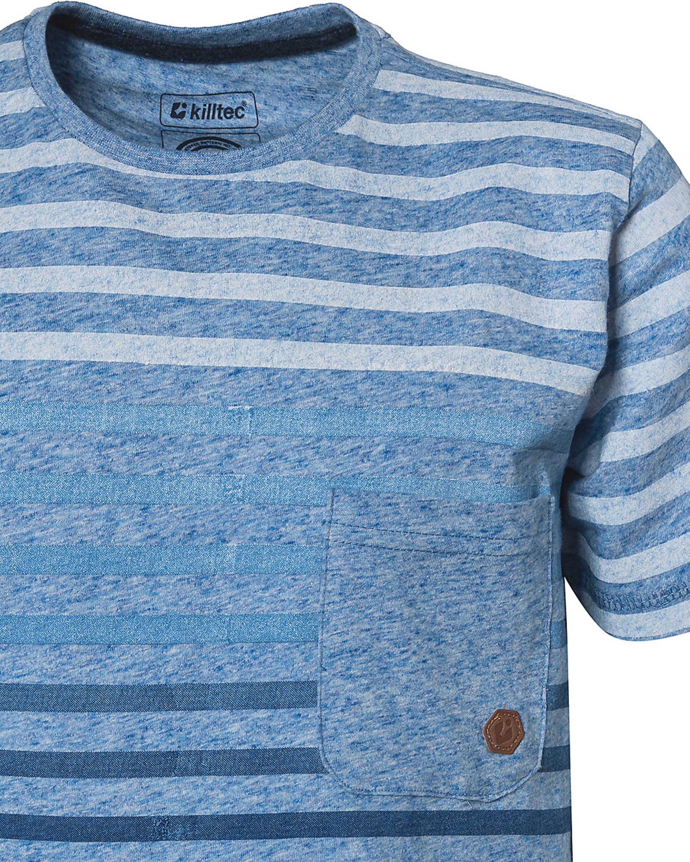 Kinder Kids (Gr. 92-140) KILLTEC T-Shirt in Marine, Rauchblau - HF45497 Kinder Kids (Gr. 92-140) KILLTEC T-Shirt in Marine, Rauchblau - HF45497