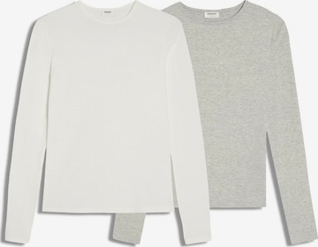 Bershka Shirt in Grau: Vorderseite