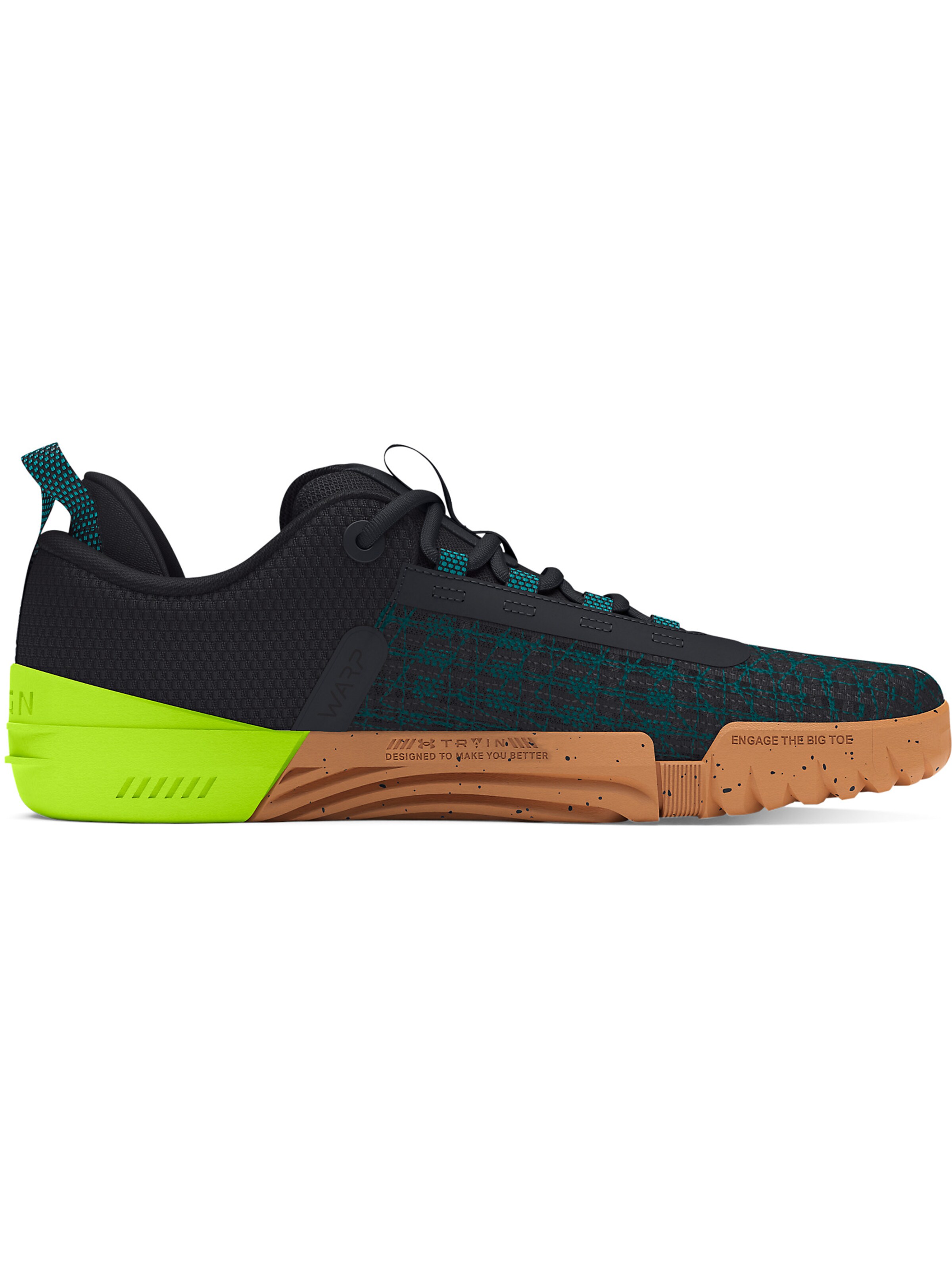 UNDER ARMOUR Sportschoen 'Reign 6' in Zwart