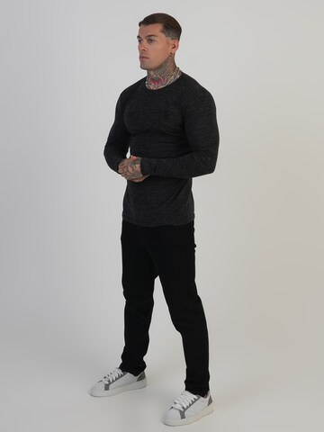 SikSilk Shirt in Black