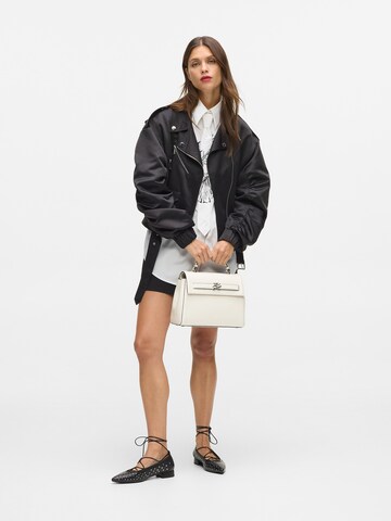 Karl Lagerfeld Kabelka 'Autograph' – bílá