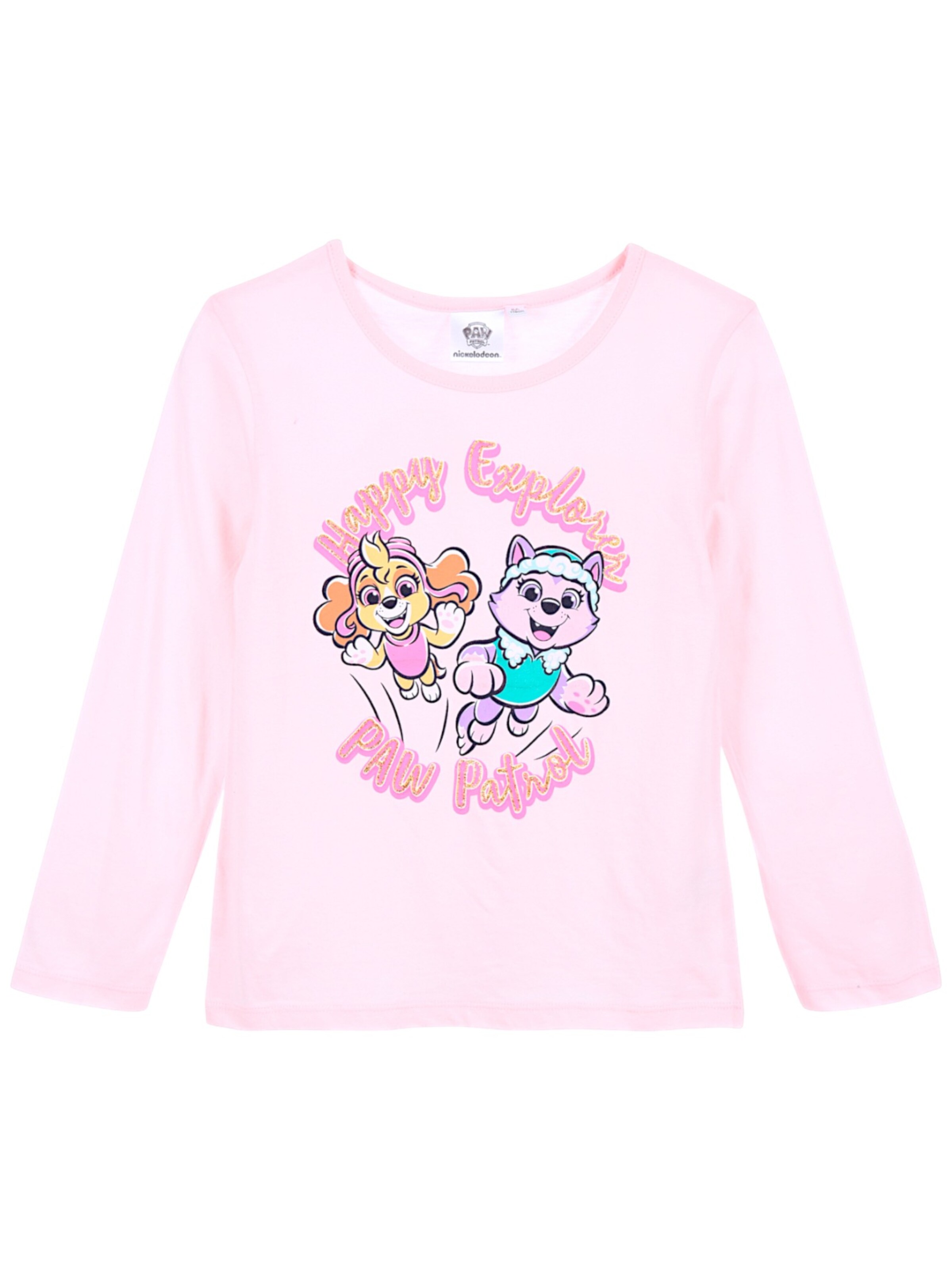 Paw Patrol Shirt 'Paw Patrol'‌‌‌‌‌‌‌‌‌ in Pink: Vorderseite