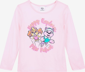 PAW Patrol Shirt 'Paw Patrol' in Pink: Vorderseite
