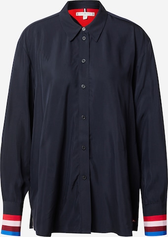 TOMMY HILFIGER Blouse in Blue: front